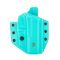 Кобура Ata-Gear Hit Factor Ver.1 для Glock 17 / 22 / 47 Carbon Fiber Tiffany Blue