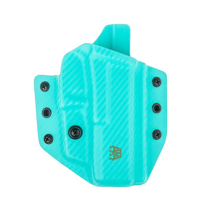 Кобура Ata-Gear Hit Factor Ver.1 для Glock 17 / 22 / 47 Carbon Fiber Tiffany Blue