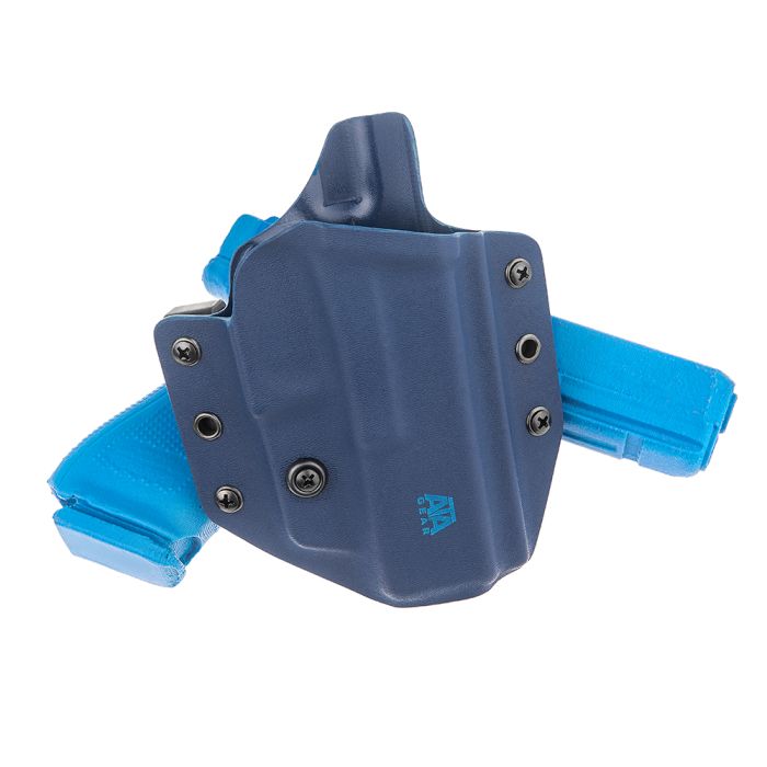 Кобура Ata-Gear Hit Factor Ver.1 для Glock 17 / 22 / 47 Police Blue
