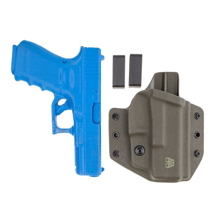 Кобура Ata-Gear Hit Factor Ver.1 для Glock 19 / 23 / 19X / 45 Olive Drab