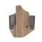 Кобура Ata-Gear Hit Factor Ver.1для Glock 17 / 22 / 47 Carbon Fiber Coyote