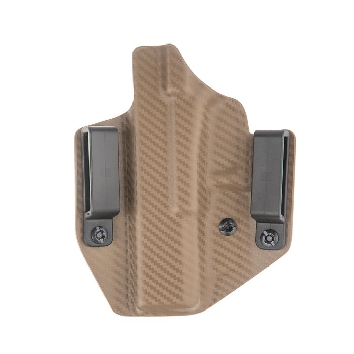 Кобура Ata-Gear Hit Factor Ver.1для Glock 17 / 22 / 47 Carbon Fiber Coyote