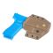 Кобура Ata-Gear Hit Factor Ver.1для Glock 17 / 22 / 47 Carbon Fiber Coyote