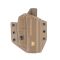 Кобура Ata-Gear Hit Factor Ver.1для Glock 17 / 22 / 47 Carbon Fiber Coyote