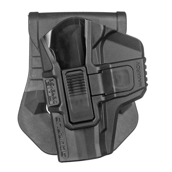 Кобура FAB Defense Scorpus M1 Level 2 ПМ Black для шульги
