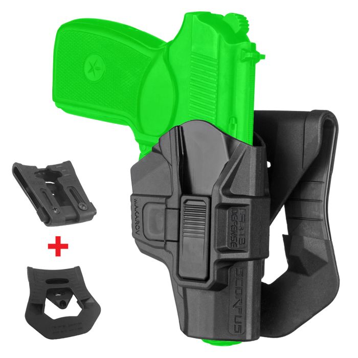 Кобура FAB Defense Scorpus M1 Level 2 для ПМ Black