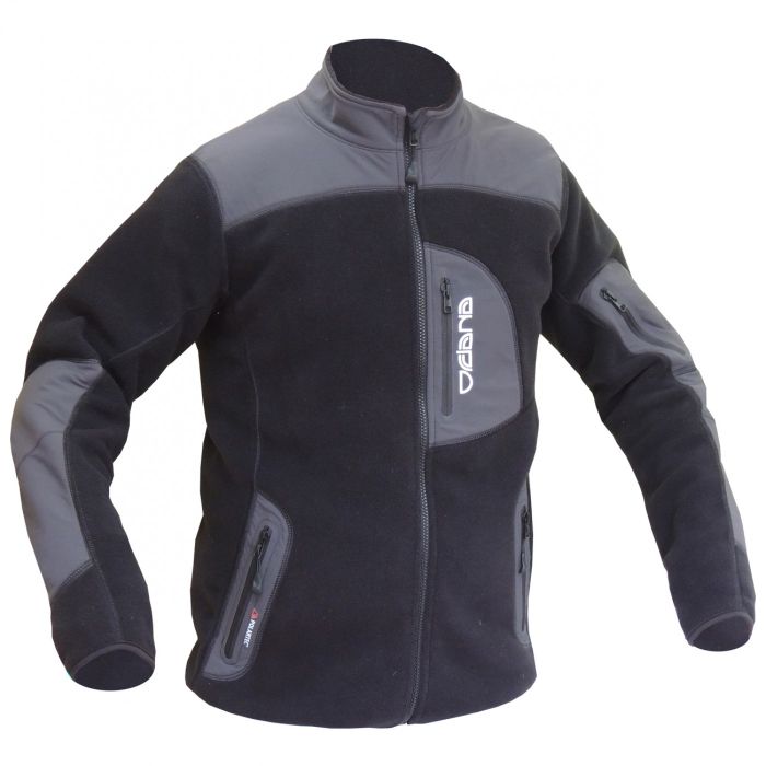 Кофта-куртка LIS-3 Ordana (Polartec® Classic 300) Black
