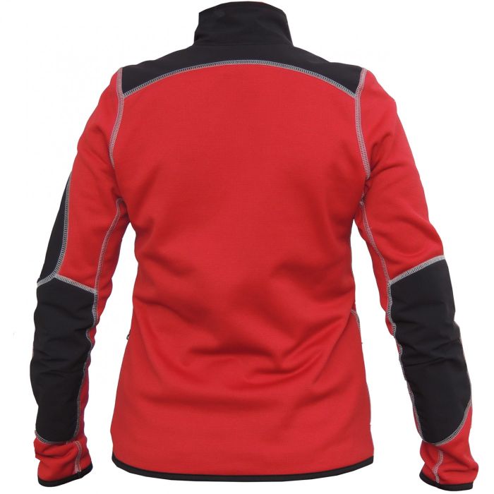 Кофта-куртка LIS-WP Ordana (Polartec® Classic 200) Black/Red