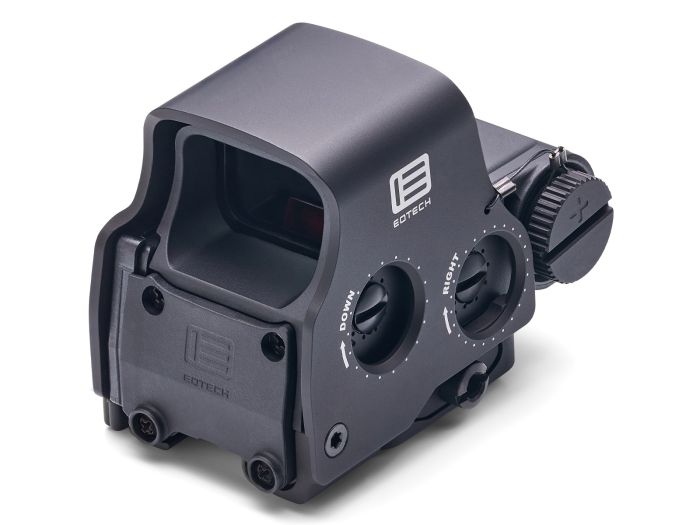 Голографічний приціл EOtech HWS EXPS3 коло 68MOA / 2 крапки 1MOA  (NV) Black (EXPS3-2)