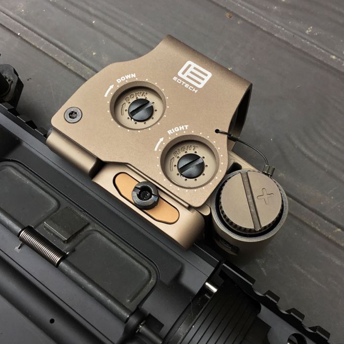 Голографічний приціл EOtech HWS EXPS3-2 коло 68MOA / 2 крапки 1MOA (NV) Tan (EXPS3-2TAN)