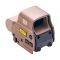 Голографічний приціл EOtech HWS EXPS3-2 коло 68MOA / 2 крапки 1MOA (NV) Tan (EXPS3-2TAN)