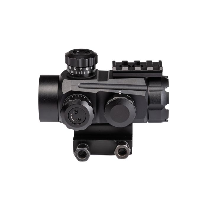 Коліматорний приціл KONUS Konusight 1x35 Tactical з мультисіткою (7378)