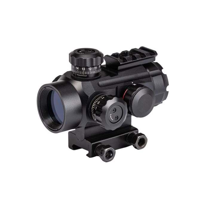 Коліматорний приціл KONUS Konusight 1x35 Tactical з мультисіткою (7378)