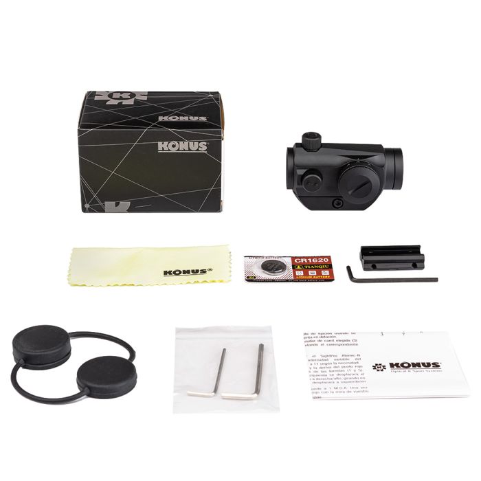 Коліматорний приціл Konus Sight-pro Atomic-R 1x20 (7201)