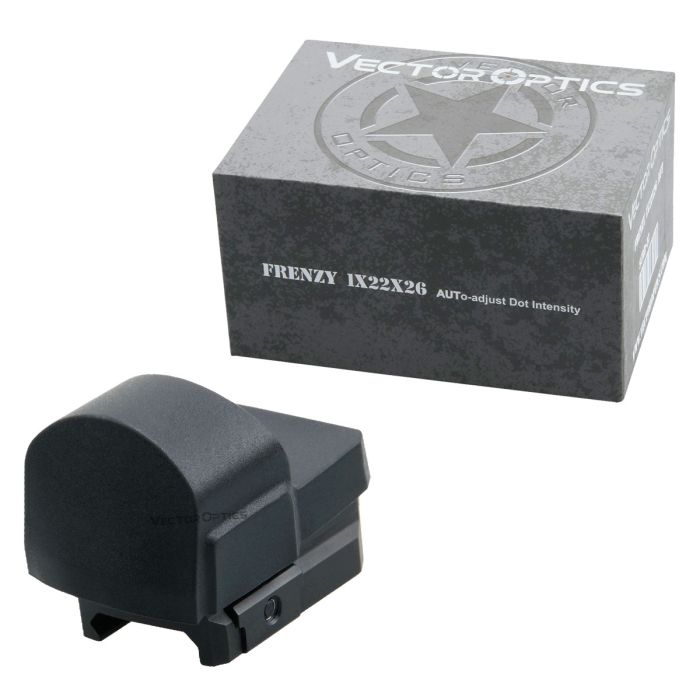 Коліматорний приціл Vector Optics Frenzy AUT 1x22x26 Red Dot 3 MOA SCRD-37