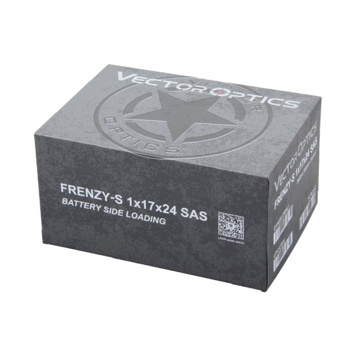 Коліматорний приціл Vector Optics Frenzy-S 1x17x24 SAS Red Dot 3 MOA