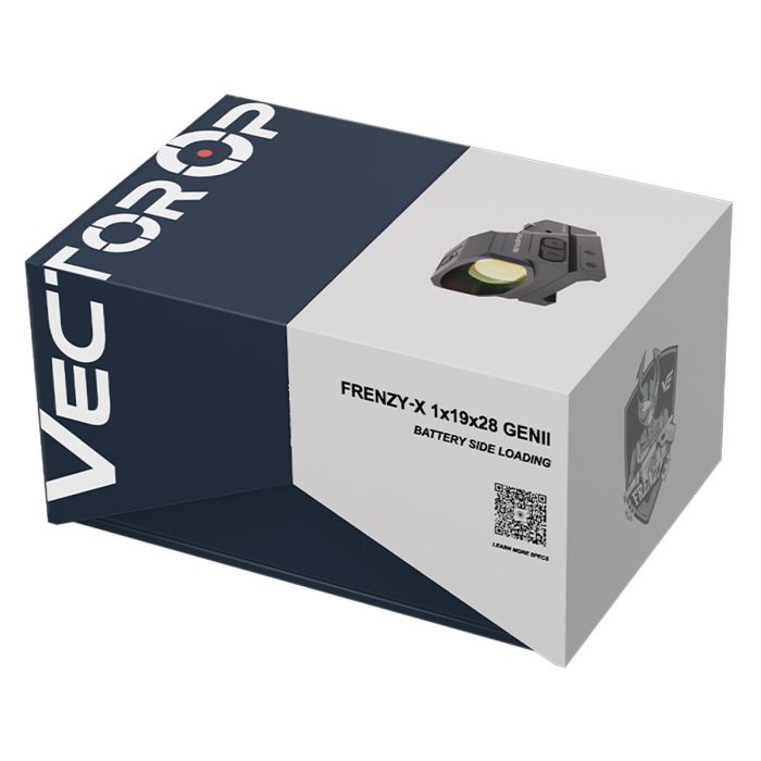 Коліматорний приціл Vector Optics Frenzy-X 1x19x28 mm GenII 3 MOA Red Dot SCRD-64