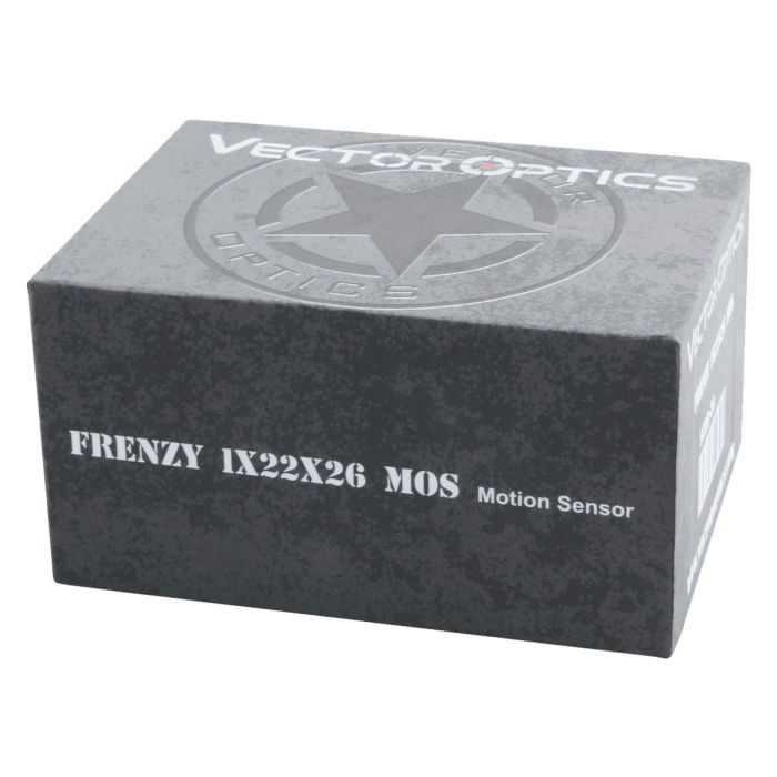 Коліматорний приціл Vector Optics Frenzy-X 1x22x26 MOS 3MOA