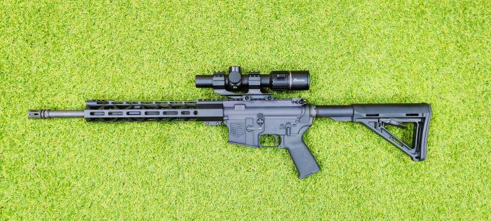 Комісійний карабін Diamondback DB15 кал .223 Rem 16" M-LOK Black