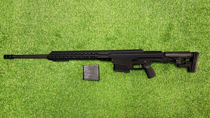 Комісійний карабін нарізний Barrett MRAD кал. 338LM 26" Black 18478