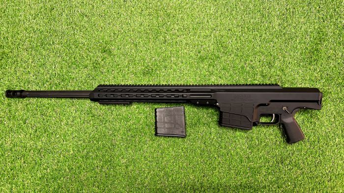 Комісійний карабін нарізний Barrett MRAD кал. 338LM 26" Black 18478
