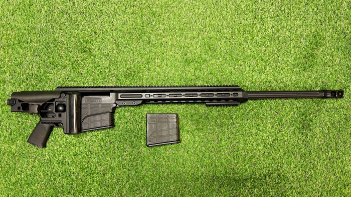 Комісійний карабін нарізний Barrett MRAD кал. 338LM 26" Black 18478