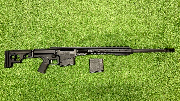 Комісійний карабін нарізний Barrett MRAD кал. 338LM 26" Black 18478