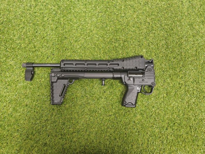 Комісійний карабін нарізний KelTec SUB2000 кал. 9x21 мм