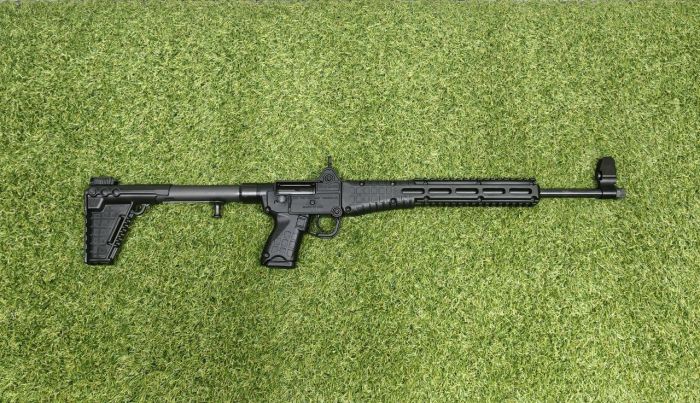 Комісійний карабін нарізний KelTec SUB2000 кал. 9x21 мм