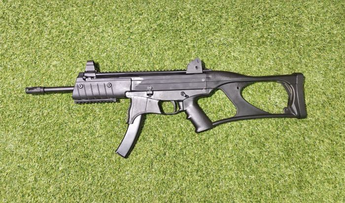 Комісійний карабін самозарядний Taurus CT9 G2 9 мм (9х21)