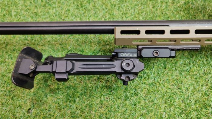 Комісійний карабін Savage 110 Precision кал. 338 Lapua Mag 30" 5/8"-24 FDE + приціл Nightforce NX8 2.5-20x50