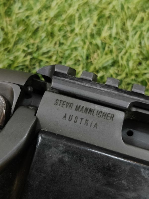 Комісійний карабін Steyr Mannlicher SSG 69 PII кал. 308 Win