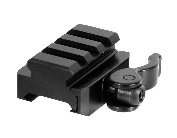 Компенсатор висоти Leapers UTG Universal QD H 15 мм L 40 мм Weaver/Picatinny MNT-RSQD403
