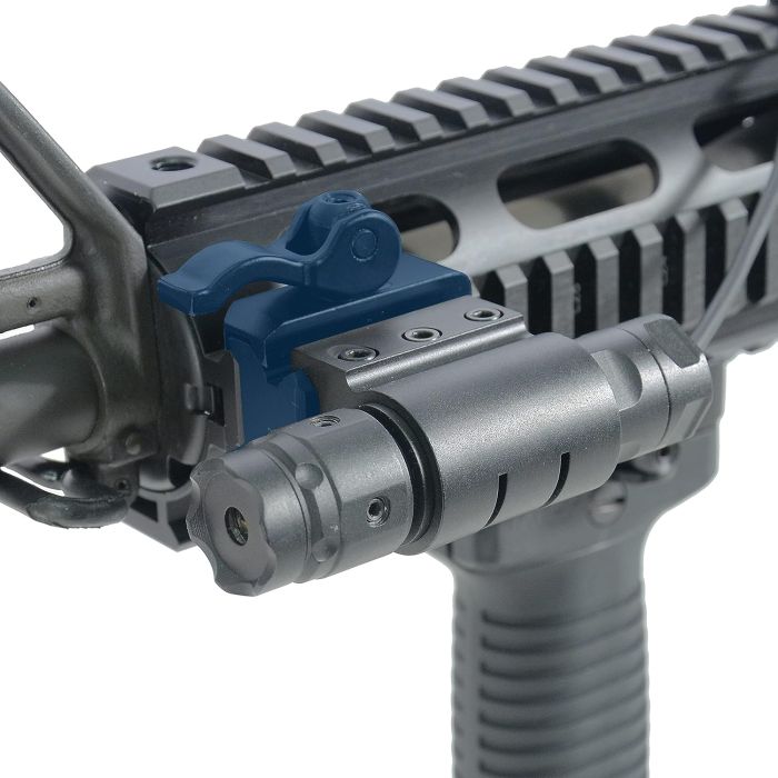 Компенсатор висоти Leapers UTG Universal QD H 15 мм L 40 мм Weaver/Picatinny MNT-RSQD403