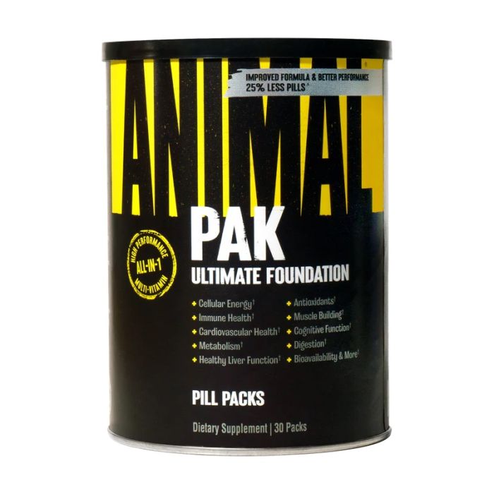 Комплекс Universal Nutrition Animal Pak 30 пак