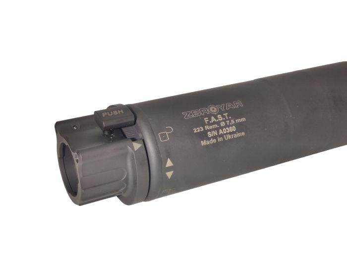 Глушник Zbroyar FAST Gen 2 ПЗРЗП з ДГК калібр .223 Rem