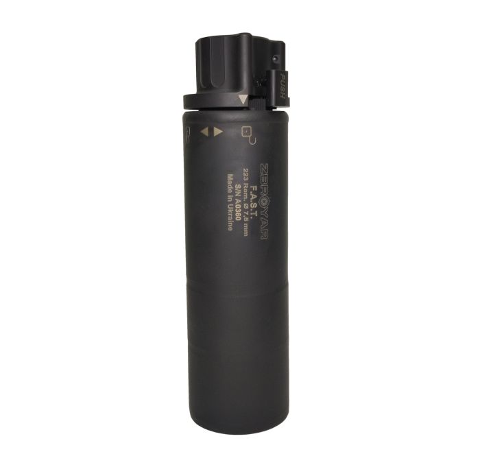 Глушник Zbroyar FAST Gen 2 ПЗРЗП з ДГК калібр .223 Rem