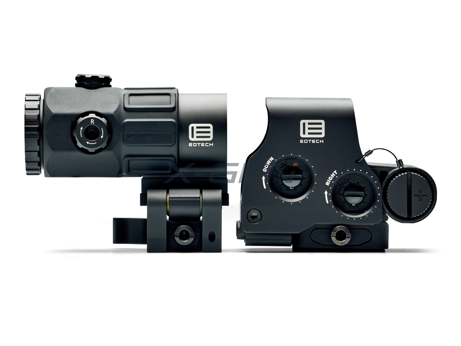 Комплект EOTech HHS V - коліматорний приціл EXPS3-4 та збільшувач