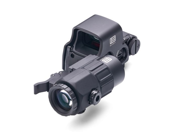 Комплект EOTech HHS V - коліматорний приціл EXPS3-4 та збільшувач G45 5х (HHS V)