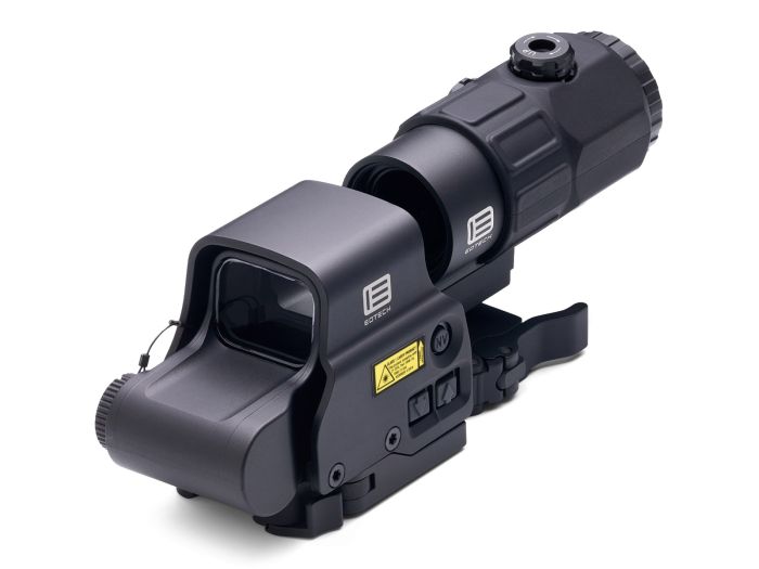 Комплект EOTech HHS V - коліматорний приціл EXPS3-4 та збільшувач G45 5х (HHS V)