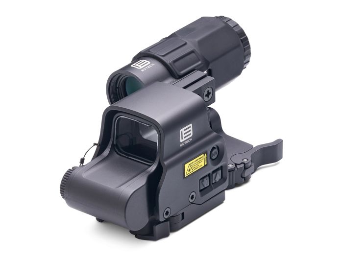 Комплект EOTech HHS V - коліматорний приціл EXPS3-4 та збільшувач G45 5х (HHS V)