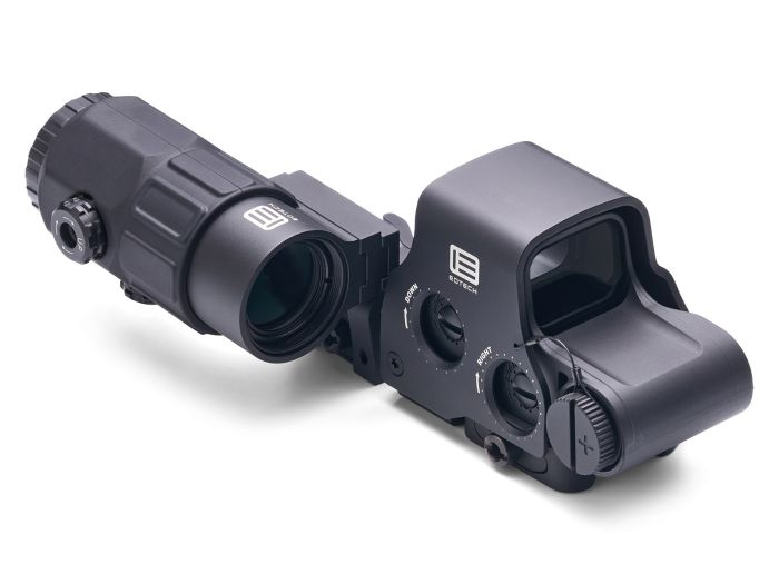 Комплект EOTech HHS V - коліматорний приціл EXPS3-4 та збільшувач G45 5х (HHS V)