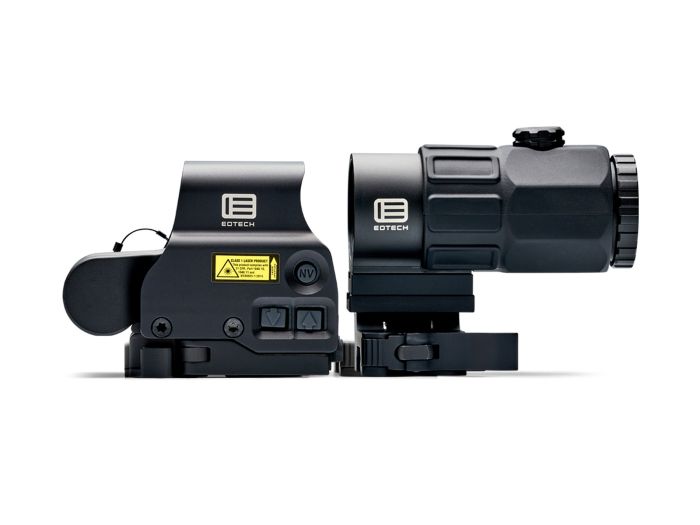 Комплект EOTech HHS V - коліматорний приціл EXPS3-4 та збільшувач G45 5х (HHS V)