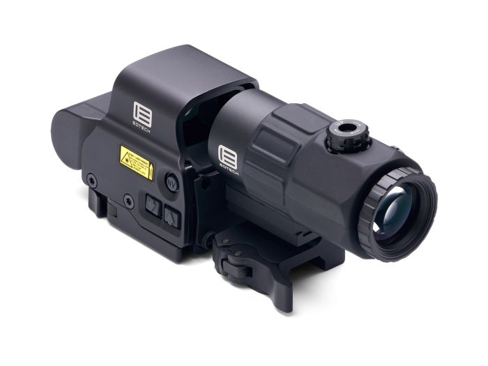 Комплект EOTech HHS V - коліматорний приціл EXPS3-4 та збільшувач G45 5х (HHS V)