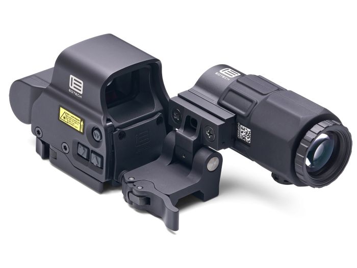 Комплект EOTech HHS V - коліматорний приціл EXPS3-4 та збільшувач G45 5х (HHS V)