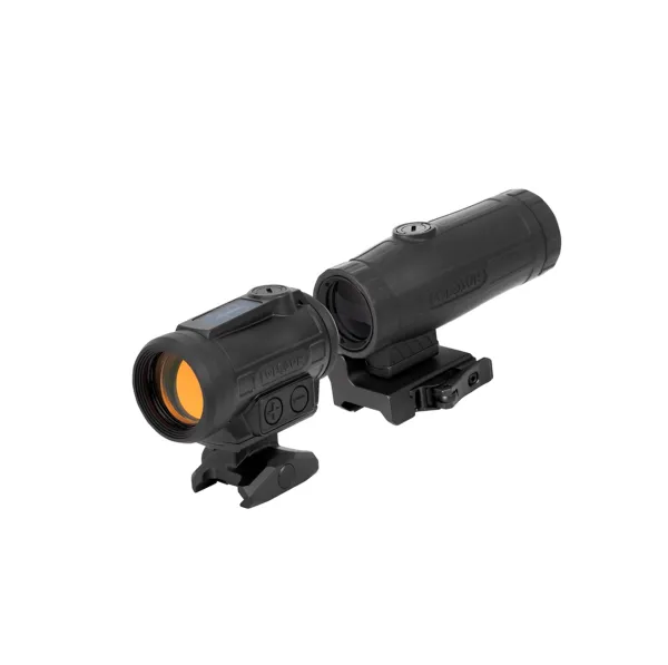 Комплект ARO-EVO-SPR-RD + HM3X коліматорного прицілу Holosun ARO-EVO-SPR-RD та збільшувач Holosun HM3X (Combo Set)