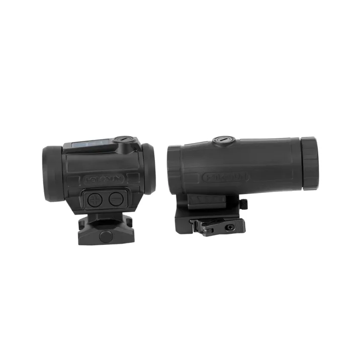 Комплект ARO-EVO-SPR-RD + HM3X коліматорного прицілу Holosun ARO-EVO-SPR-RD та збільшувач Holosun HM3X (Combo Set)