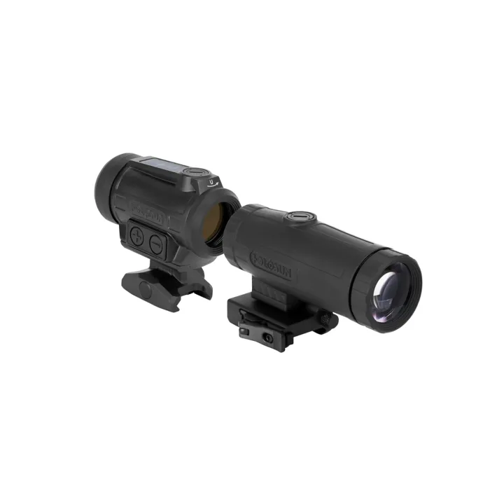 Комплект ARO-EVO-SPR-RD + HM3X коліматорного прицілу Holosun ARO-EVO-SPR-RD та збільшувач Holosun HM3X (Combo Set)