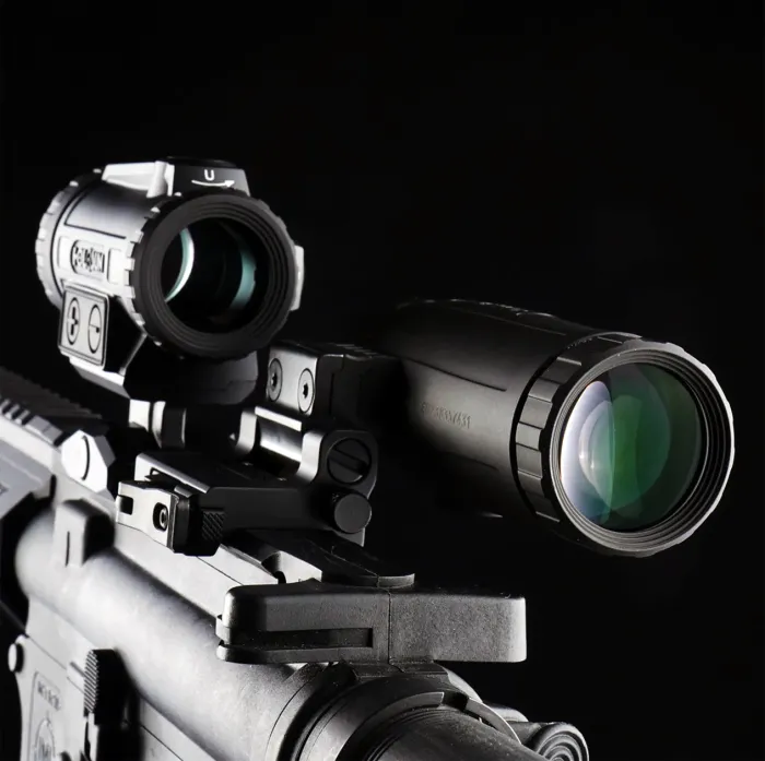 Комплект ARO-EVO-SPR-RD + HM3X коліматорного прицілу Holosun ARO-EVO-SPR-RD та збільшувач Holosun HM3X (Combo Set)