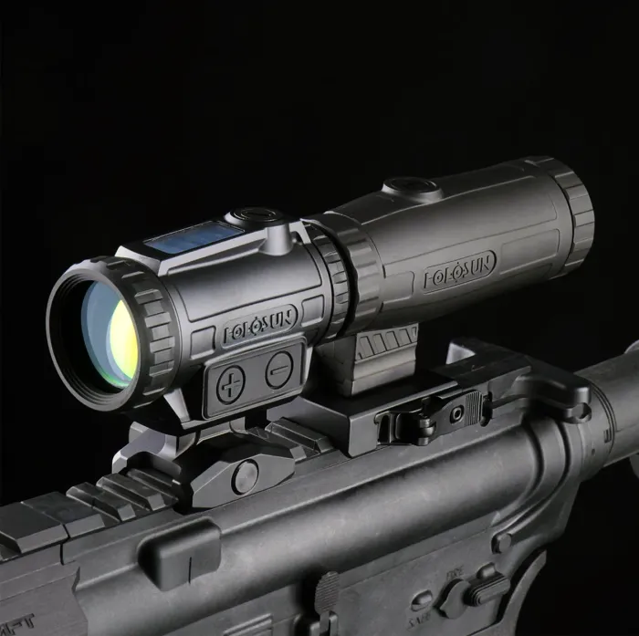 Комплект ARO-EVO-SPR-RD + HM3X коліматорного прицілу Holosun ARO-EVO-SPR-RD та збільшувач Holosun HM3X (Combo Set)